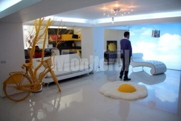 În spațiul destinat canapelelor se găsesc peste 50 de modele deosebite