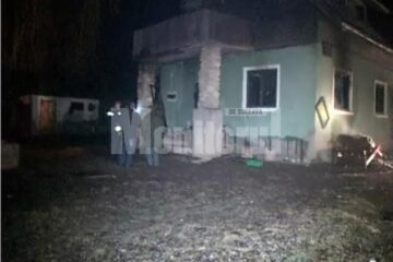 Cantonul Silvic pe care piromanul a încercat sa-l incendieze