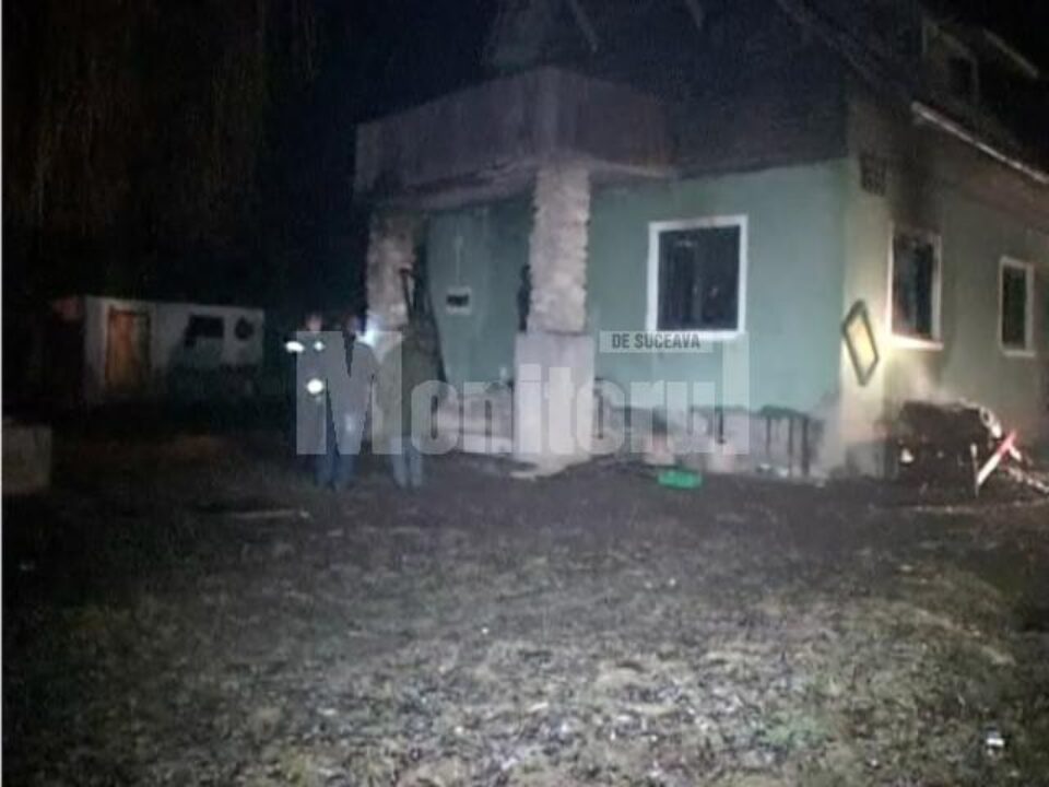 Cantonul Silvic pe care piromanul a încercat sa-l incendieze