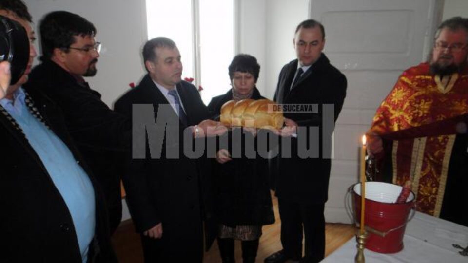 Deputatul USL Constantin Galan a inaugurat un birou parlamentar în orașul Milișăuți