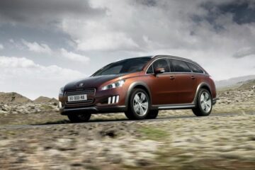 Peugeot 508 RXH, hibridul cu veleități de crossover