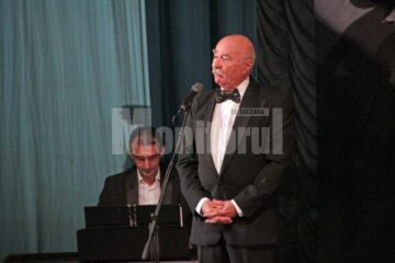 Maestrul Tudor Gheorghe, mâine, pe scena suceveană
