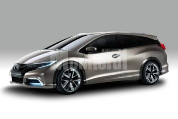 Honda Civic Tourer Concept
