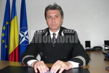 Comisarul-șef Ioan Nicușor Todiruț, fostul șef al Inspectoratului de Poliție al Județului (IPJ) Suceava
