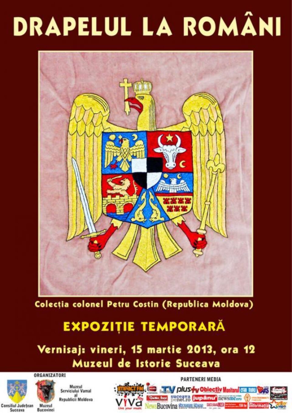 Expoziția Drapelul de români