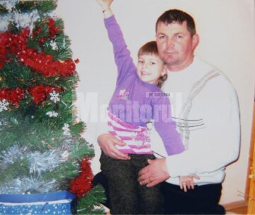 Vasile Hritcu si fetita
