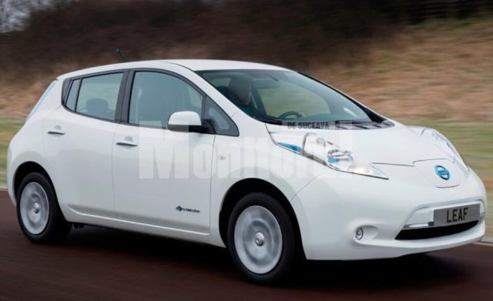 Nissan Leaf Facelift