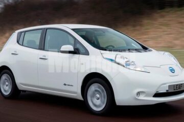 Nissan Leaf Facelift