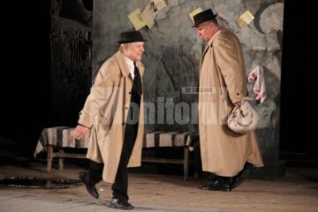 O scrisoare pierduta cu mari actori ai scenei romanesti pe scena suceveana