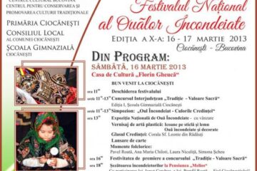 Festivalul Național al Ouălor Încondeiate