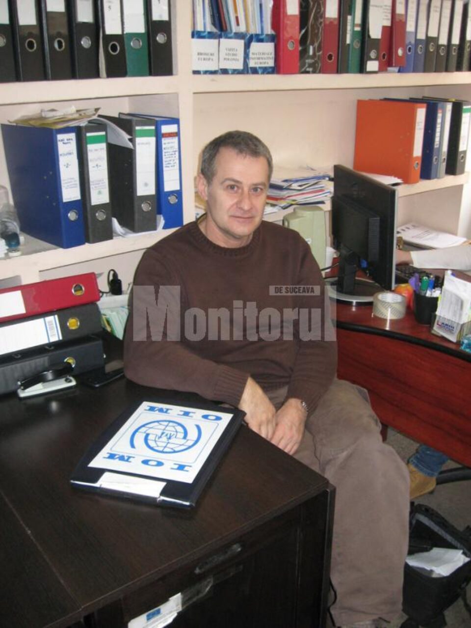 Mihai Clondir, coordonator de operațiuni la misiunea OIM România