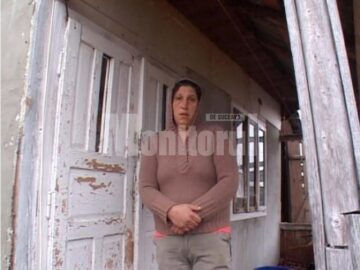 Lăcrămioara Rîpă, din Arbore, a fost încătușată ieri de polițiști