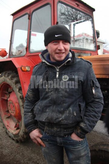 Neculai Negrea: Care nu sunt de aici și nu știu drumul au ocazia să-și ferme mașina