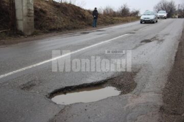 Gropi adanci, adevarate caprcane