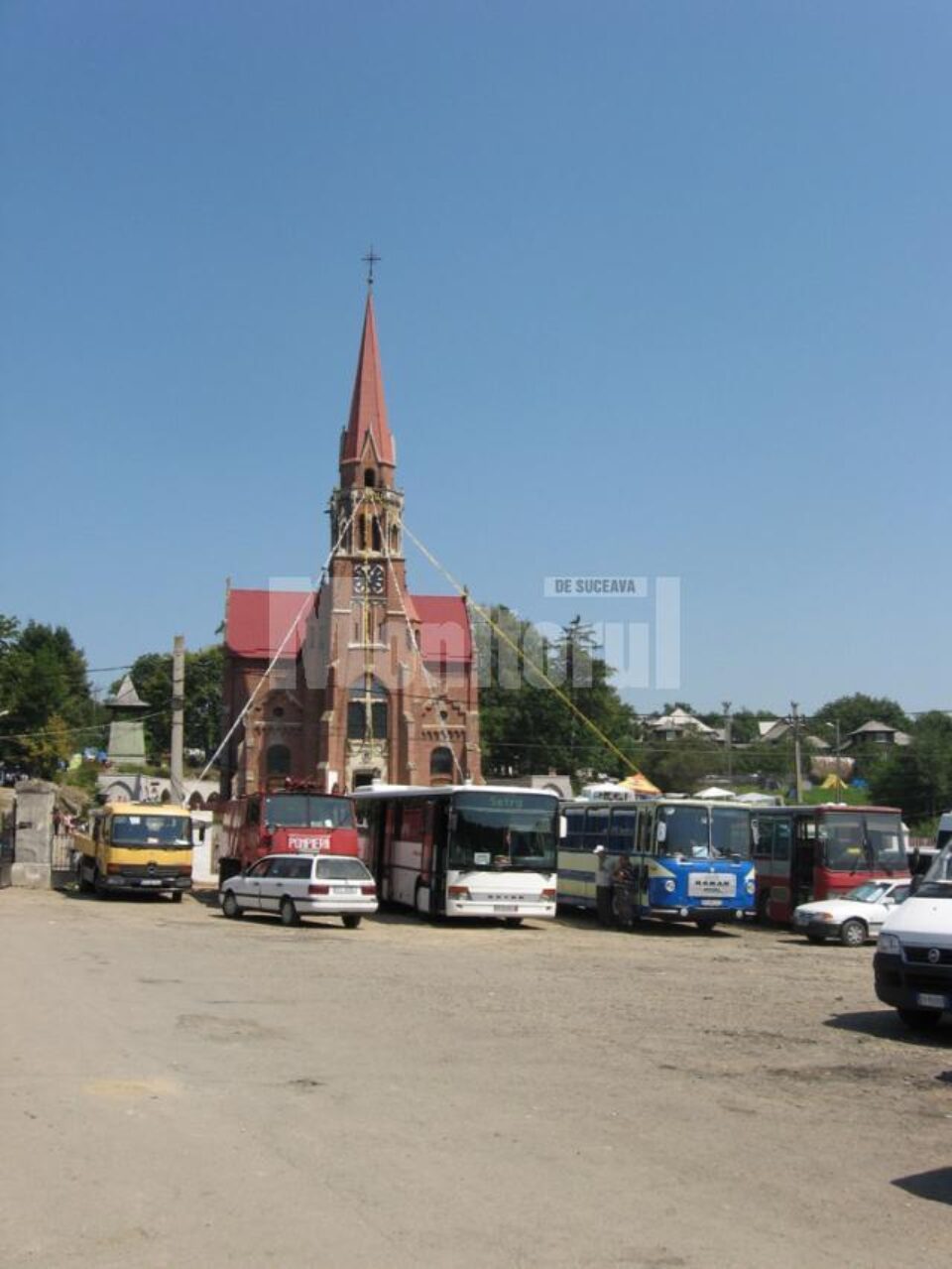Basilica Minor din Cacica a fost construită în 1904
