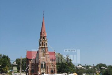 Basilica Minor din Cacica a fost construită în 1904