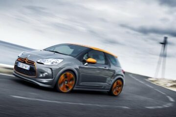 Citroën DS3 Racing are gene de campion