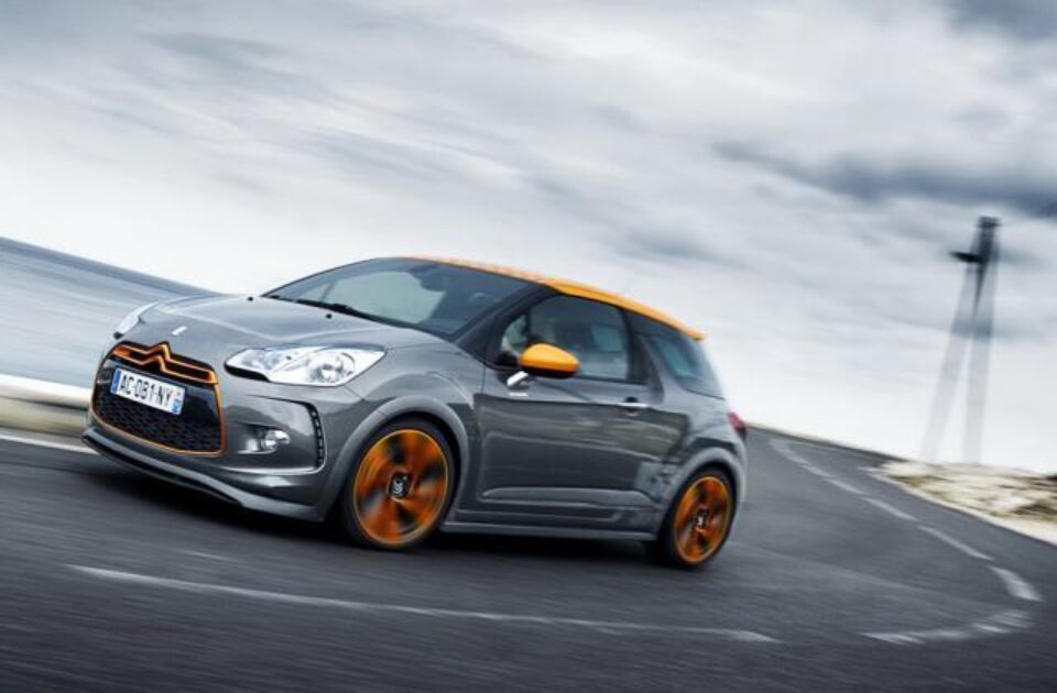 Citroën DS3 Racing are gene de campion