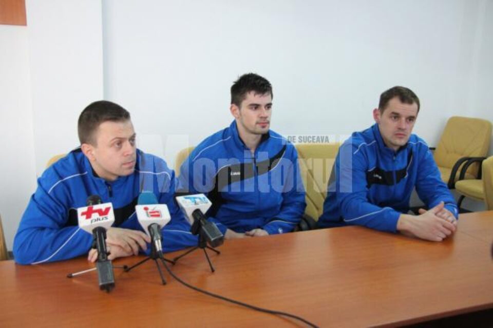 Sucevenii merg în Turcia cu gândul să facă un meci bun