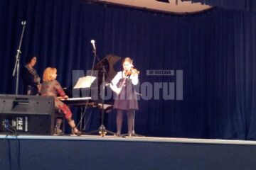 Mărțișoare muzicale oferite de elevii Colegiului de Arte „Ciprian Porumbescu” Suceava