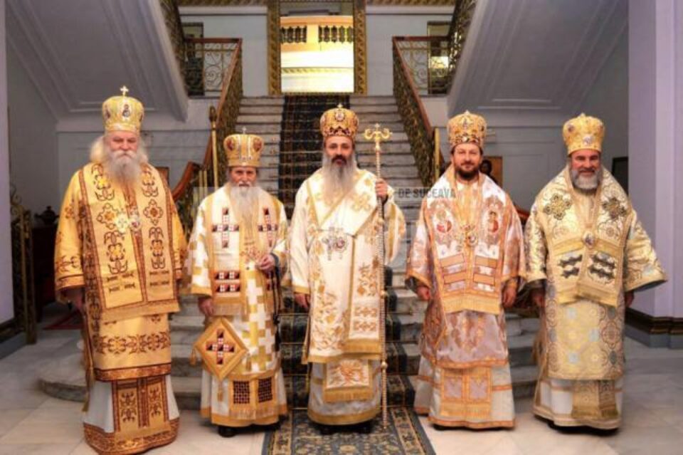Sinodul Mitropolitan al Mitropoliei Moldovei și Bucovinei