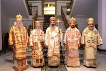 Sinodul Mitropolitan al Mitropoliei Moldovei și Bucovinei