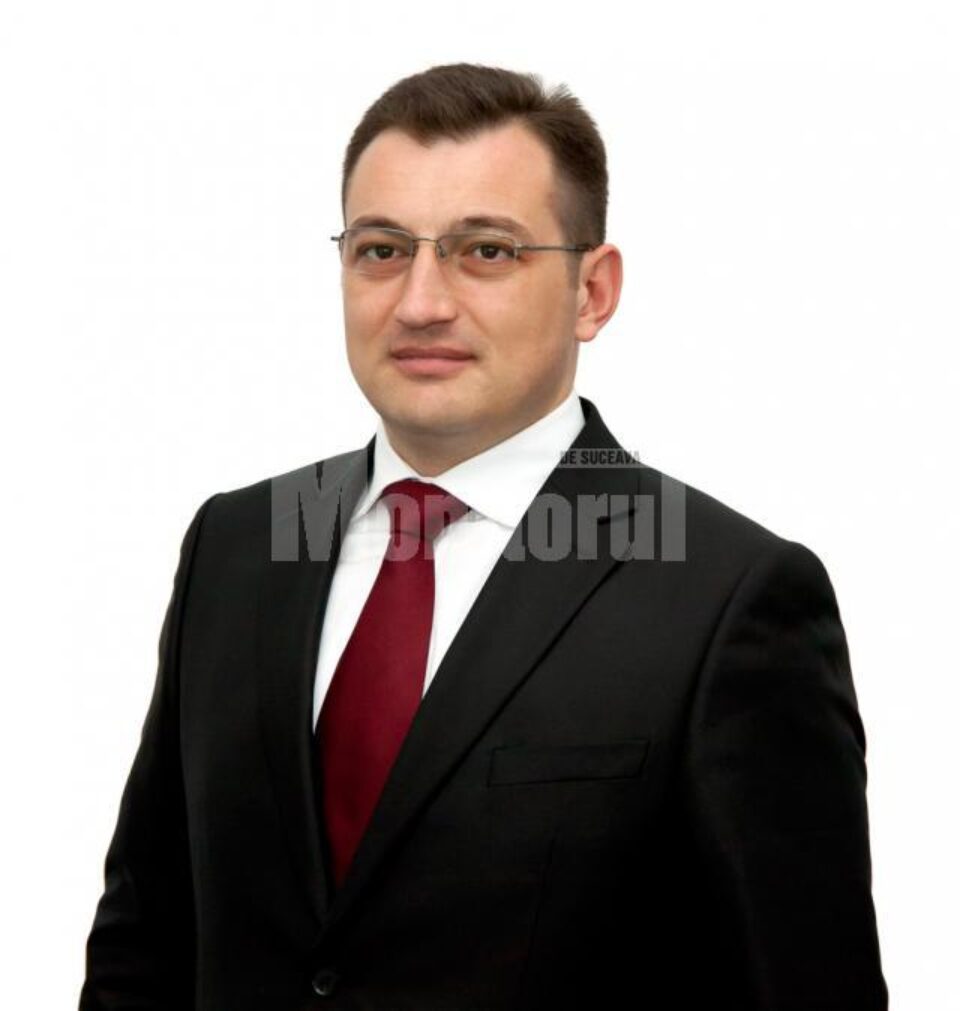 Președintele Grupului de Acțiune Locală „Bucovina de Munte”, Ioan Bogdan Codreanu