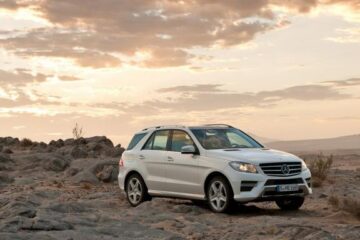 Mercedes ML, robust și luxos