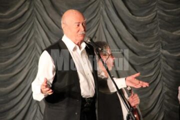 Un nou spectacol marca Tudor Gheorghe, care a ridat publicul sucevean în picioare