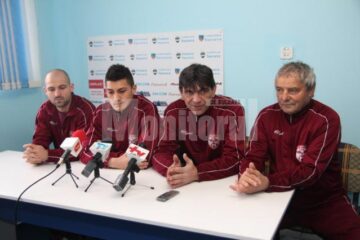 Sucevenii speră într-un rezultat bun în meciul de sâmbătă