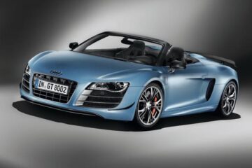 Audi R8 GT Spyder:cel mai rapid cabriolet german