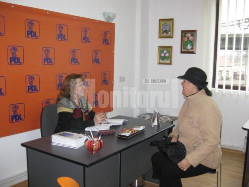 Sanda-Maria Ardeleanu a deschis primul cabinet parlamentar din Ițcani