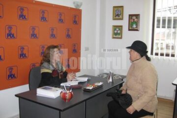 Sanda-Maria Ardeleanu a deschis primul cabinet parlamentar din Ițcani