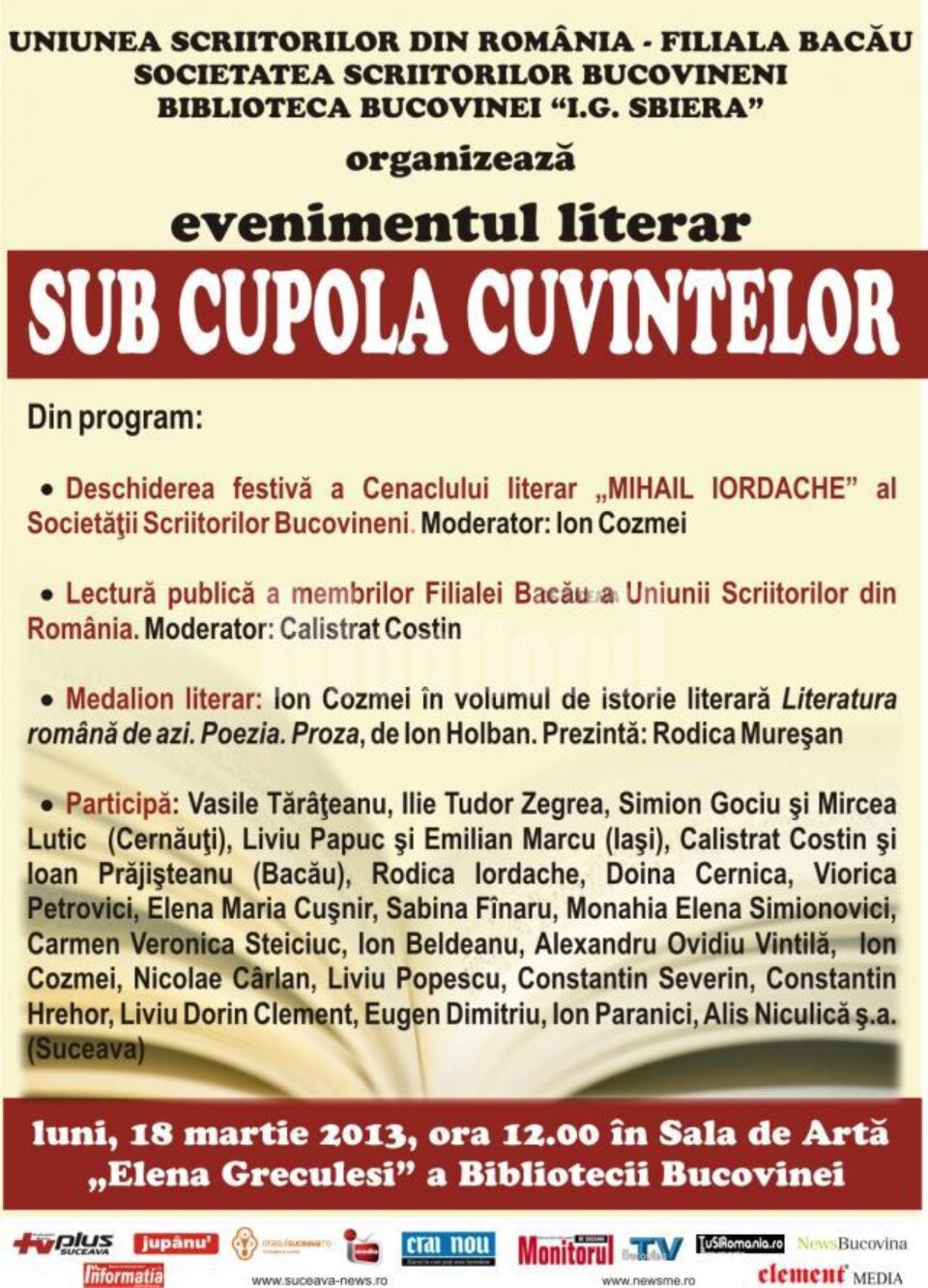 cenaclu literar