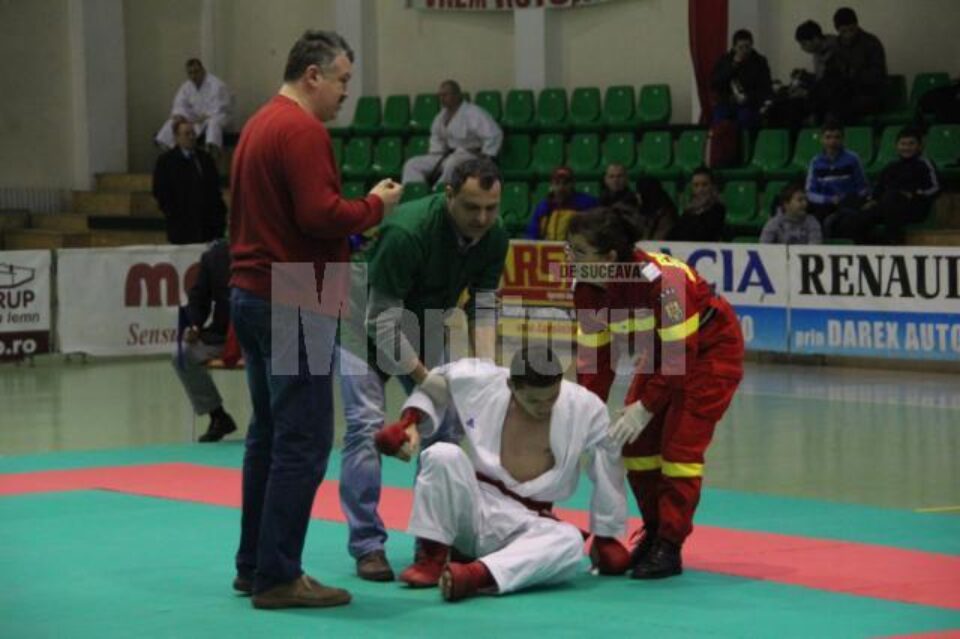 Competiția nu a fost lipsită de incidente