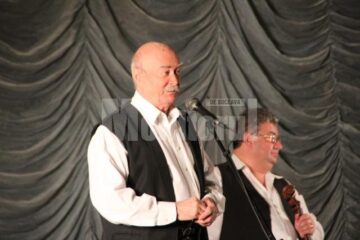 Un nou spectacol marca Tudor Gheorghe, care a ridat publicul sucevean în picioare