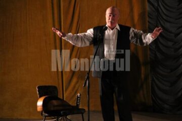 Un nou spectacol marca Tudor Gheorghe, care a ridat publicul sucevean în picioare