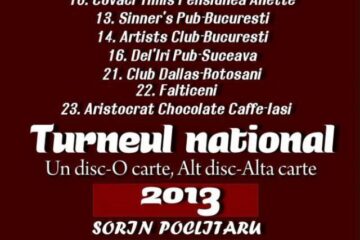 „Un disc - O carte, Alt disc - Altă carte”, la Del'Iri Pub