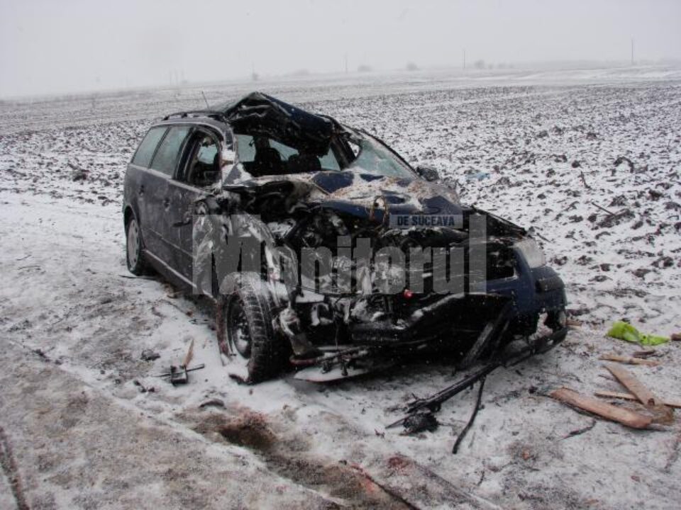 accident Marginea