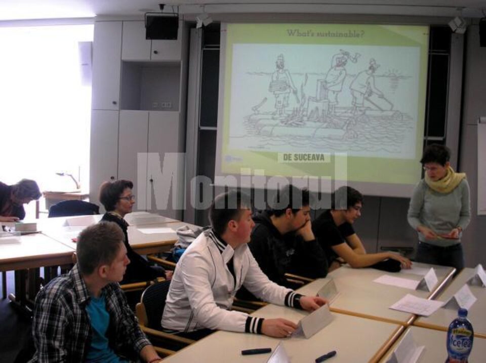 Elevi ai două colegii sucevene, în vizită la Academia Europa din Otzenhausen, Germania Elevi ai două colegii sucevene, în vizită la Academia Europa din Otzenhausen, Germania