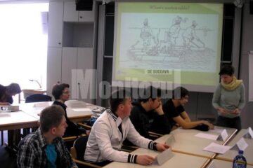 Elevi ai două colegii sucevene, în vizită la Academia Europa din Otzenhausen, Germania