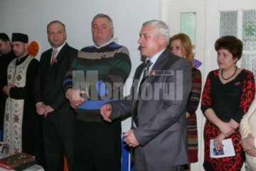 Ieri a avut loc slujba de sfințire și inaugurarea oficială a Grădiniței “Licurici” din Fălticeni