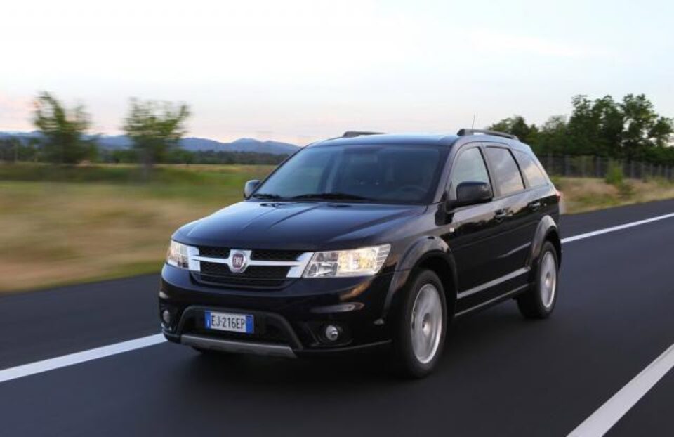 Fiat Freemont, monovolum de familie