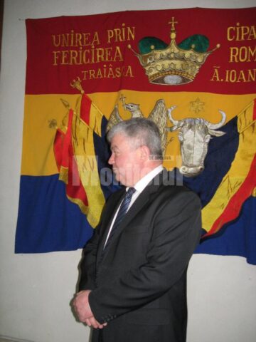 Expoziția temporară cu genericul „Drapelul la români”