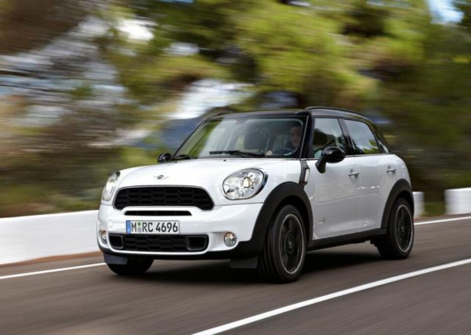Mini Countryman a fost produs în 250.000 de exemplare