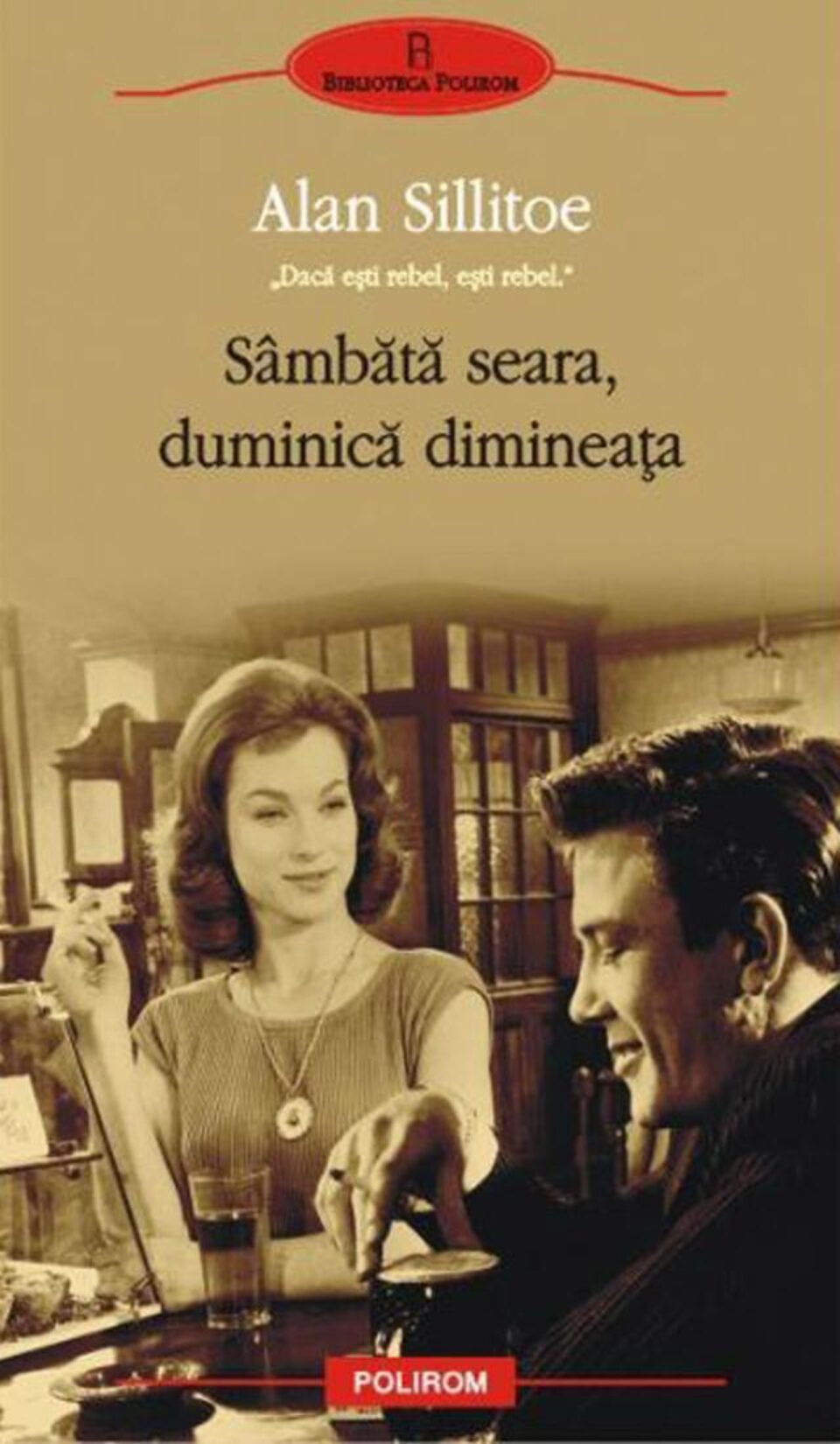 Alan Sillitoe: „Sâmbătă seara, duminică dimineața”