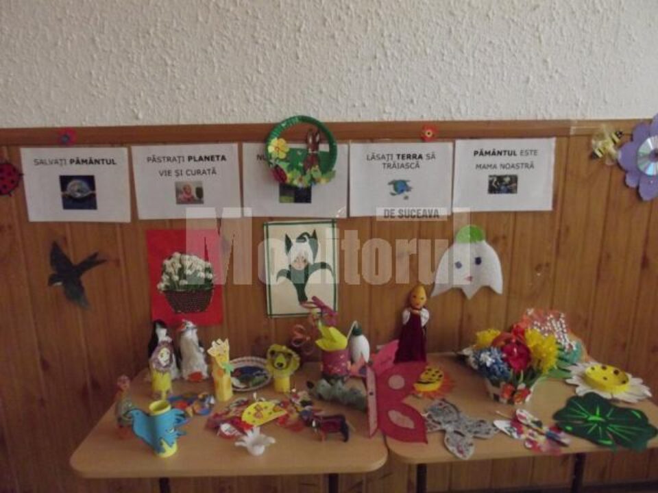 Elevi ai Școlii Gimnaziale Nr. 1 Suceava au marcat Ziua Națională a Gărzii de Mediu