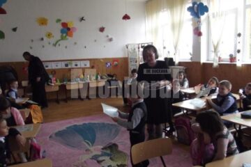 Elevi ai Școlii Gimnaziale Nr. 1 Suceava au marcat Ziua Națională a Gărzii de Mediu