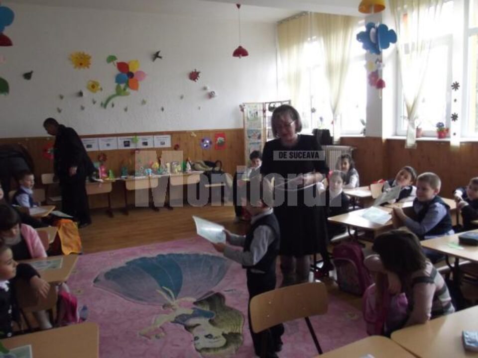 Elevi ai Școlii Gimnaziale Nr. 1 Suceava au marcat Ziua Națională a Gărzii de Mediu