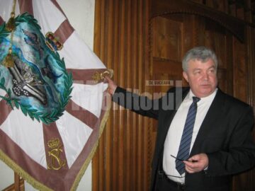 Expoziția temporară cu genericul „Drapelul la români”